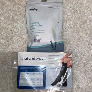 Brand New Maternity compression socks